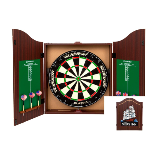 Купить Дартс  Winmax The Ships Inn с кабинетом мишень 45см сизаль в Киеве - фото №1